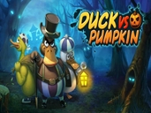 Duck vs Pumpkin preview