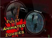 iSnipe ~ Zombies HD preview