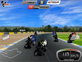 Moto Mobile 2012 GP Game preview