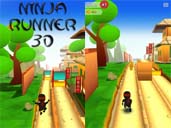 Ninja Runner 3D preview