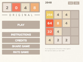 2048 Number Puzzle Game preview