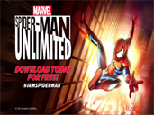 SpiderMan Unlimited preview