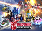 Transformers ~ Battle Tactics preview